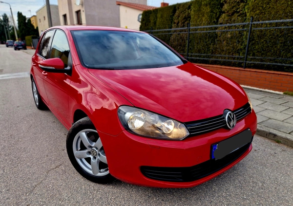 Volkswagen Golf cena 18500 przebieg: 334953, rok produkcji 2010 z Radom małe 781